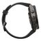 Часы Garmin Fenix 9 Pro inReach 43 мм AMOLED inReach Carbon Gray DLC Titanium Black / Pebble Gray (010-04335-11)