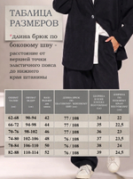 Брюки БАГГИ с защипами, 713.1331.17.01, цвет черный