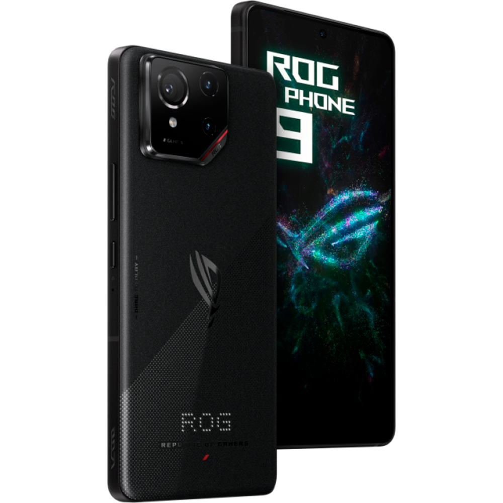 Смартфон ASUS ROG Phone 9 12/256GB, Phantom Black (Черный)