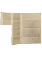 Облигация 100 рублей 1916 год. 5,5% военный краткосрочный заем с 14 купонами № 754028. VF (Большой формат А3)