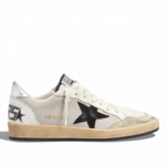Мужские Кеды Golden Goose Ballstar Net Leather Low-Top Sneakers