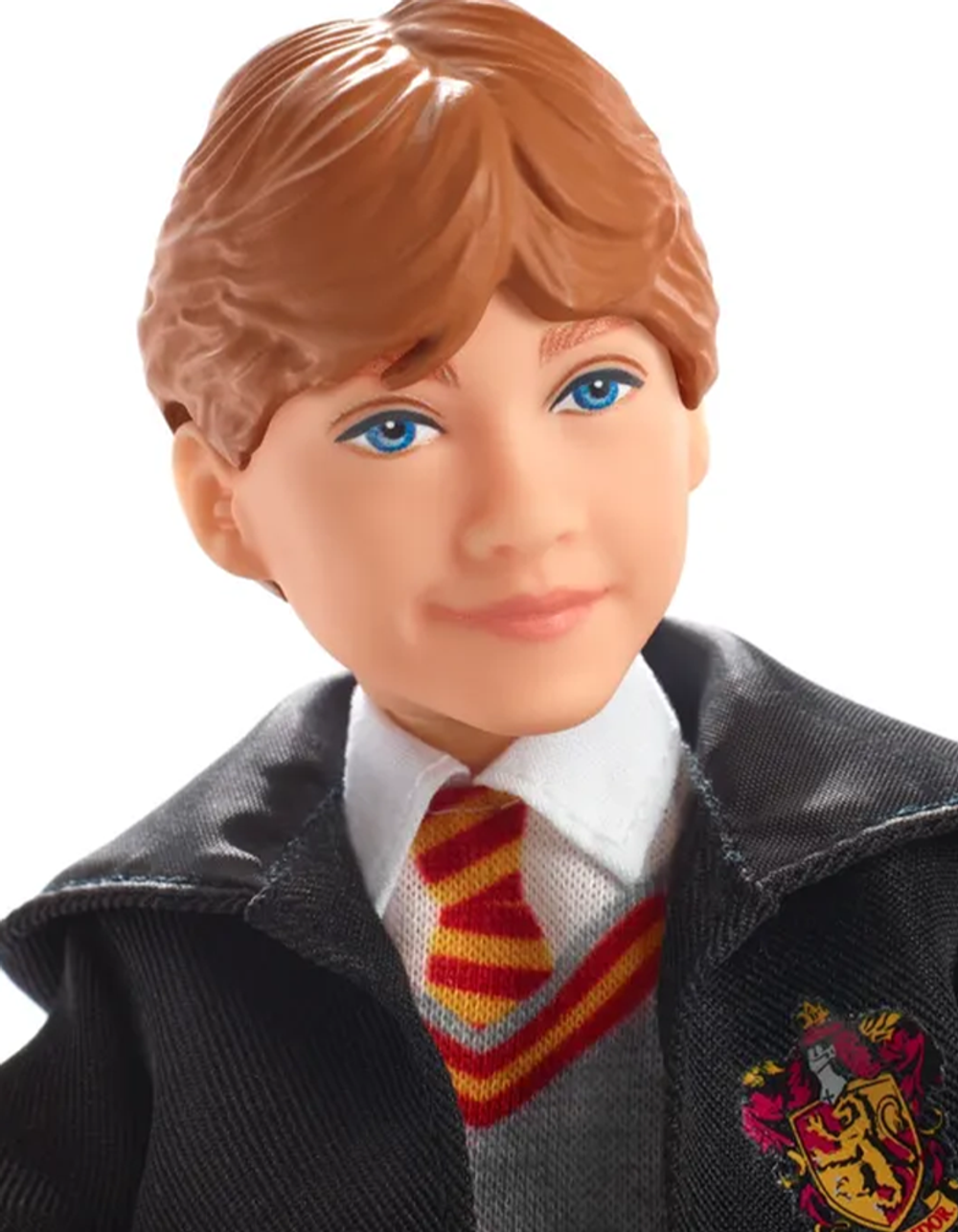 Кукла Гарри Поттер Рон Уизли | Harry Potter Ron Weasley FYM52 кукла-персонаж с аксессуарами (8+)