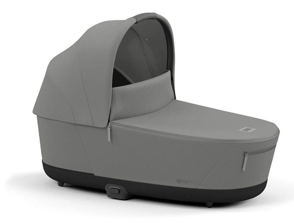 Коляска 3 в 1 Cybex Priam IV Chrome Brown complete и автокресло Cloud T i-Size Cozy Beige Plus Mirage Grey