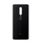 Задняя крышка для OnePlus 7 Pro черная (Mirror Black) без стекла камеры