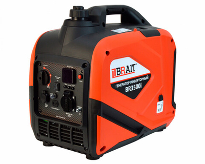 Бензиновый генератор инверторный Brait BR 3500i 02.01.075.100