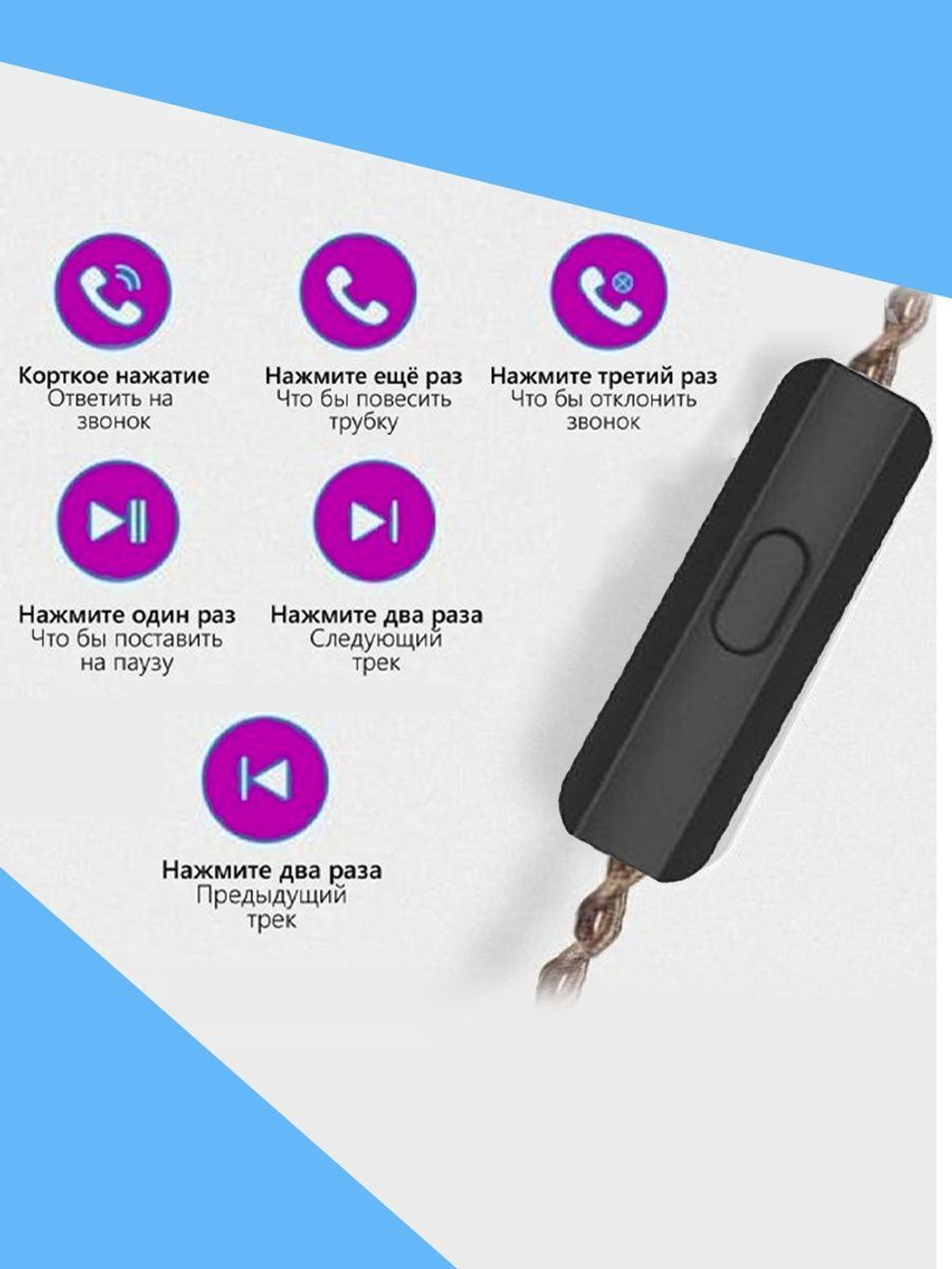 Наушники KZ ZSN PRO with mic gray