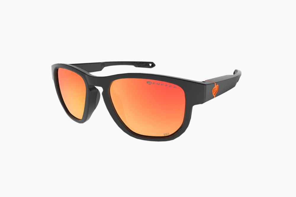Спортивные очки Demetz Float-D / Black Orange / Brown Polarized Orange