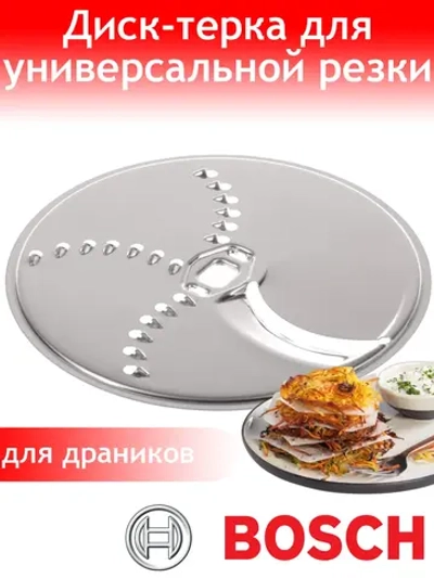 Терка для кухонного комбайна