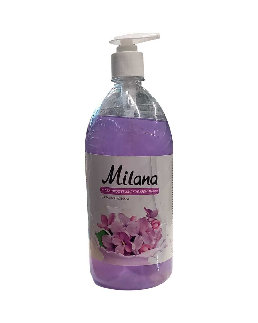Жидкое мыло "Milano" сирень 1л