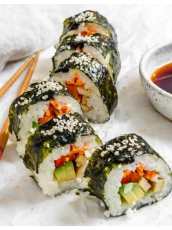 Жареная морская капуста Ким 20 г * 5 шт