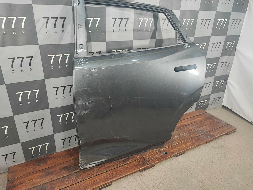 Дверь задняя левая Changan UNI-K 20-нв Б/У Оригинал CD569F2701031101