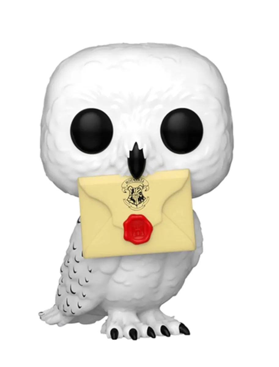 Funko POP! Harry Potter: Hedwig with Letter (Funkon 2023 Exc) (160)