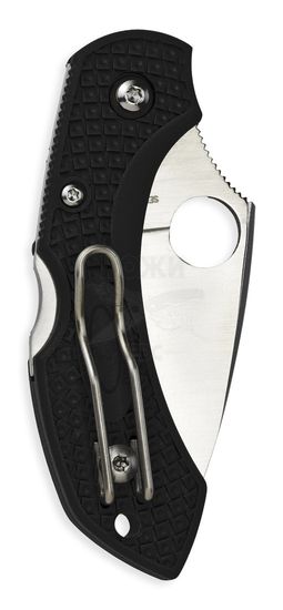 Складной нож Spyderco Dragonfly 2 Ser C28SBK2 c клинком из стали VG-10, рукоять FRN