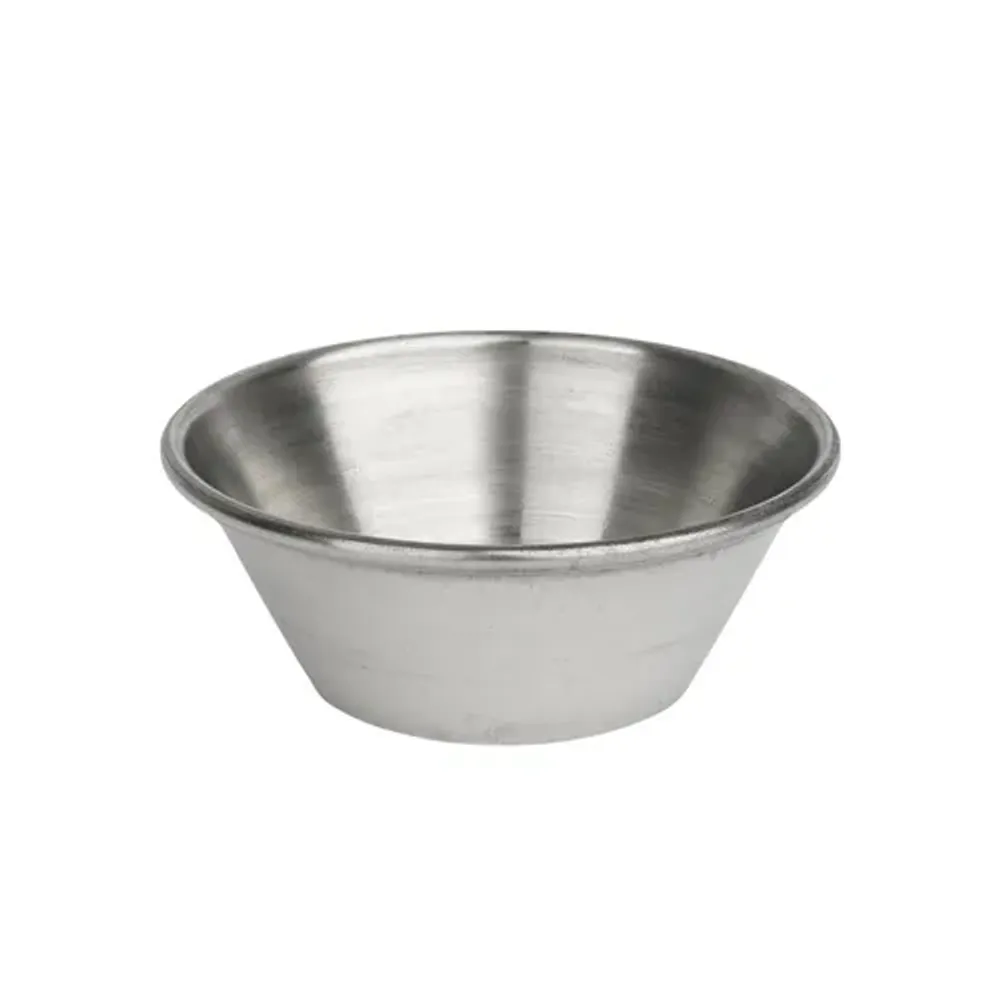 Соусник 40 мл d 6,3 см h2,5 см круглый нерж. P.L. Proff Cuisine