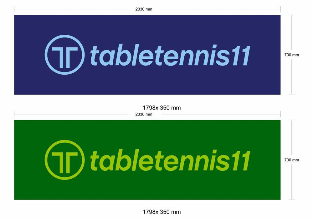Barrier "tabletennis11" Green