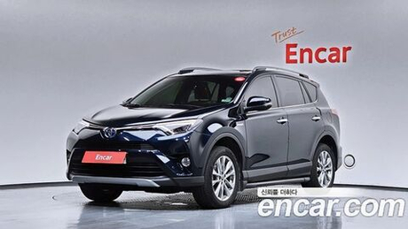 Toyota RAV4 2.5 4WD Hybrid — 2018