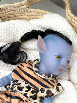 Кукла виниловая 30см Аватар (мальчик) (FA004)