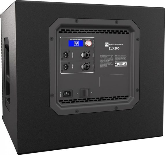 ELECTRO-VOICE ELX200-12SP активный сабвуфер, 1200Вт, динамик 12 дюймов