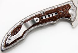 Нож CRKT Ikoma Fossil 5470фотография - 4
