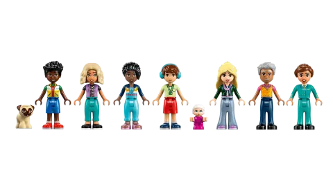 Конструктор LEGO Friends 42656 Аэропорт Хартлейк-Сити и самолет