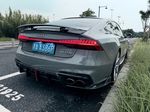 Карбоновый обвес для Audi A7 C8 2022+ Ауди