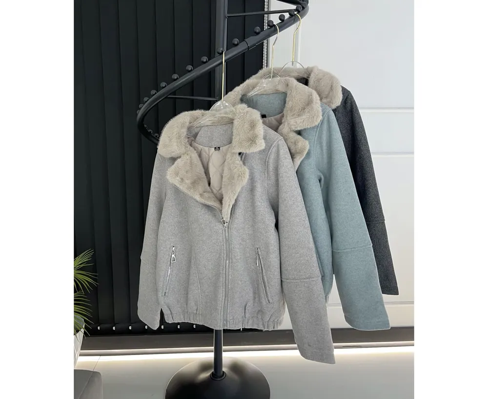 Дубленка 7430086 Fabrika