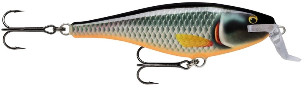 Воблер RAPALA Super Shad Rap 14 /HLW /плавающий/ 1,5-2,7м, 14см, 45гр