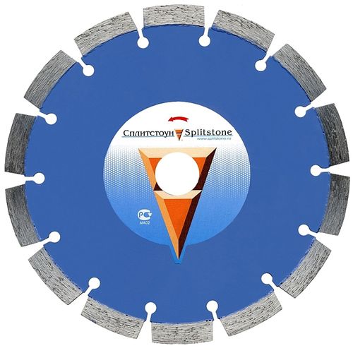 Алмазный диск Сплитстоун Premium 1A1RSS 230x38x2,4x10x22,2x16, бетон 14