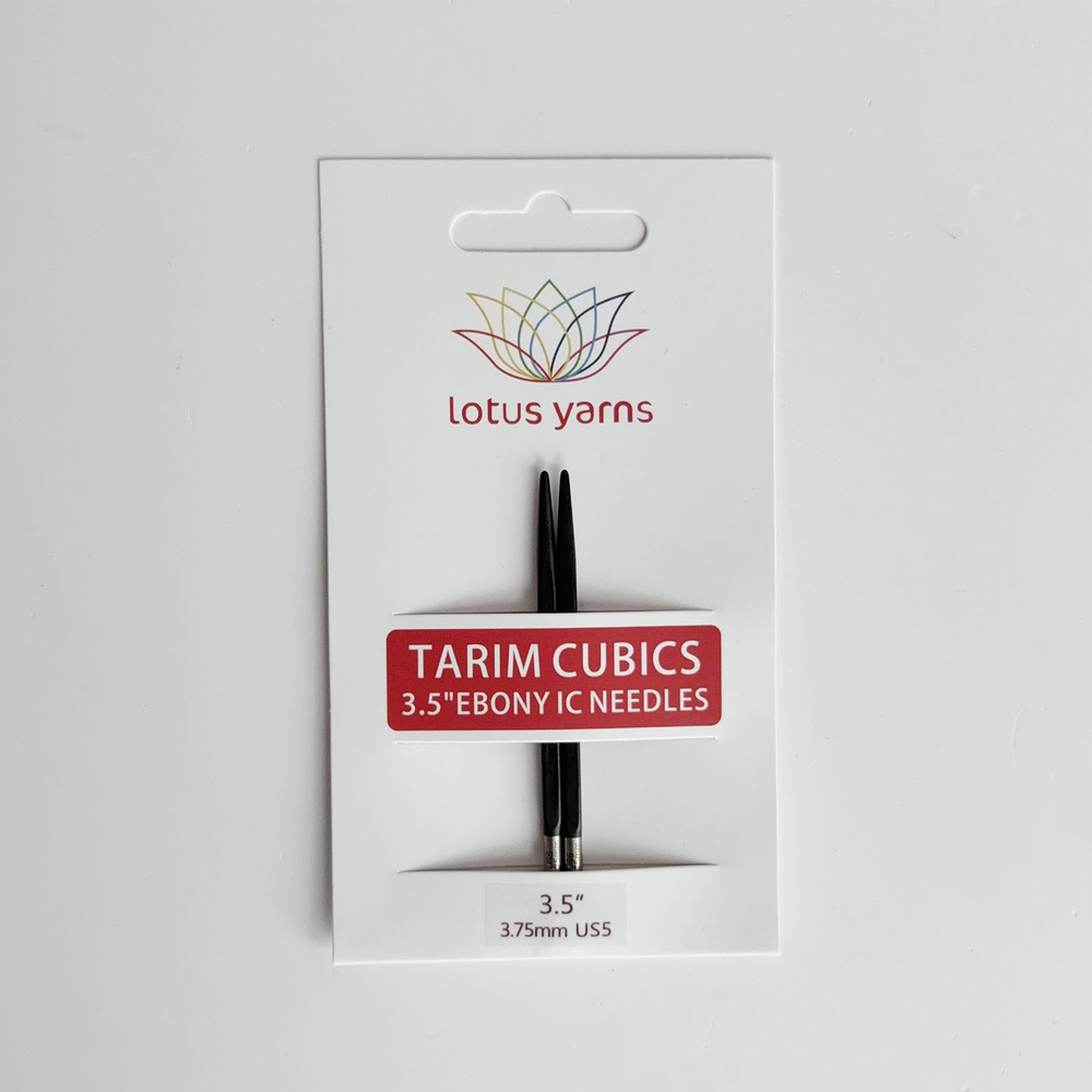 кубические разъемные эбеновые спицы Tarim 8,5 см