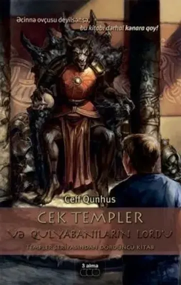 Cek Templer və Qulyabanıların Lordu (Templer seriyasından dördüncü kitab)