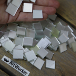 Серебряная смальта материал серебро артикул SW-08 ArtWorker