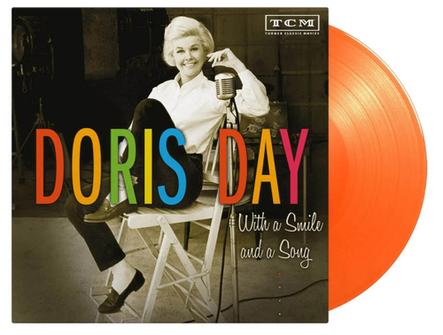 Doris Day - With A Smile And A Song - 500 Cps Orange LP