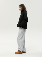 Zip-Up Sweatshirt Black