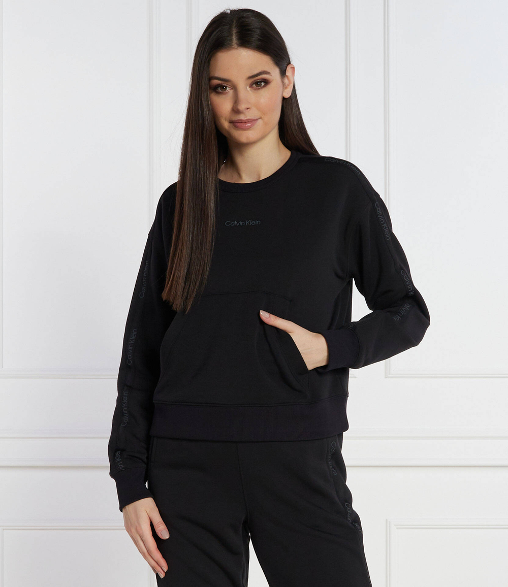 Худи Calvin Klein Performance - черный(00GWS4W341)