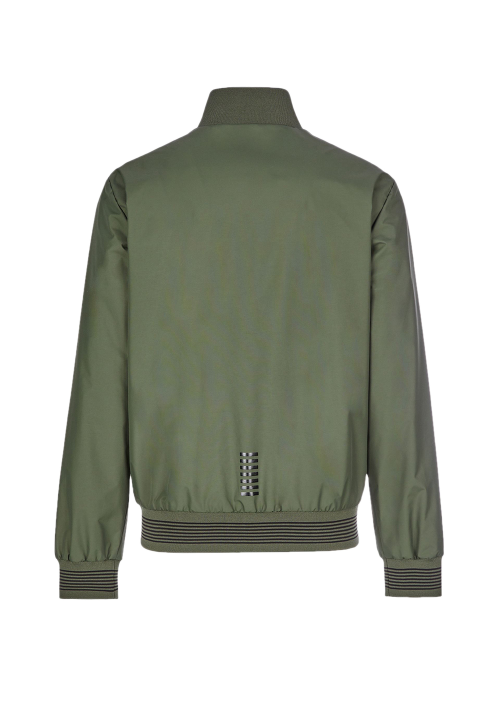 Мужская кофта теннисная EA7 Man Woven Bomber Jacket - climbing ivy