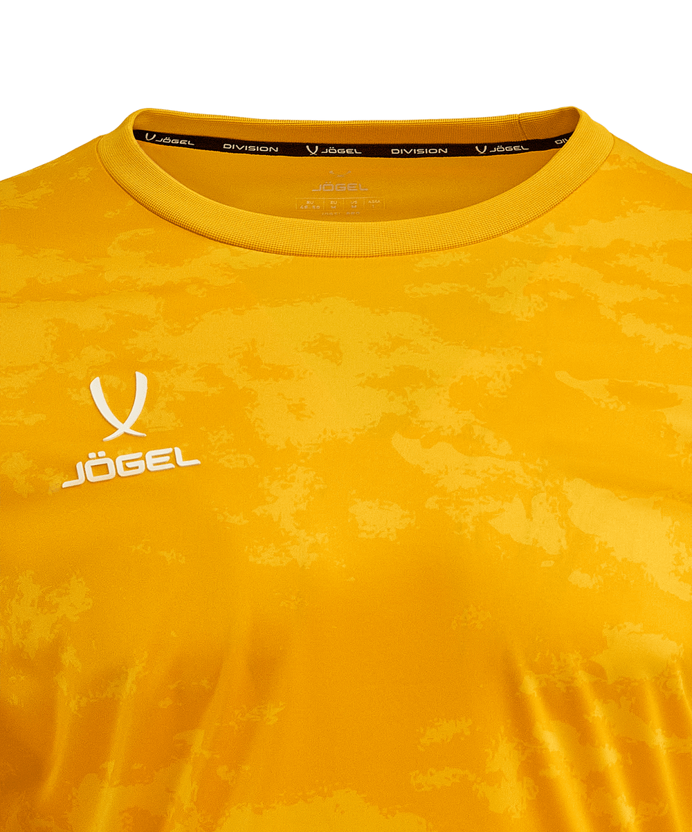 Свитер вратарский DIVISION PerFormDRY GK Splash, желтый