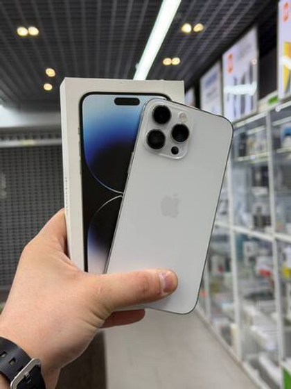 Apple iPhone 14 Pro Max 128Gb Silver Б/У