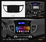 Магнитола для Honda CR-V 2012-2018 - Kuberg DUDU7 OL-1641 QLed+2K, Android 13, Быстрейшая, UIS7870 (DUDU7), CarPlay, SIM-слот
