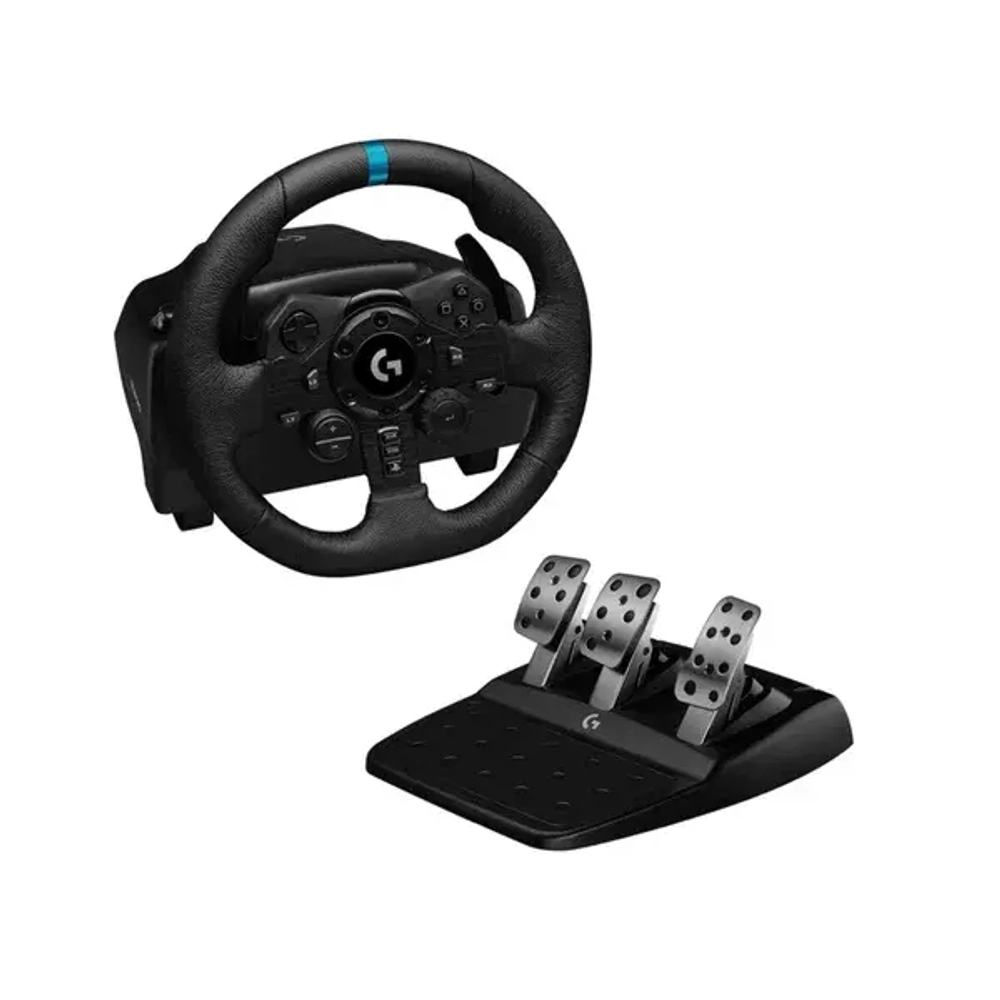 Руль Logitech G923 Ps4/Ps5/Пк