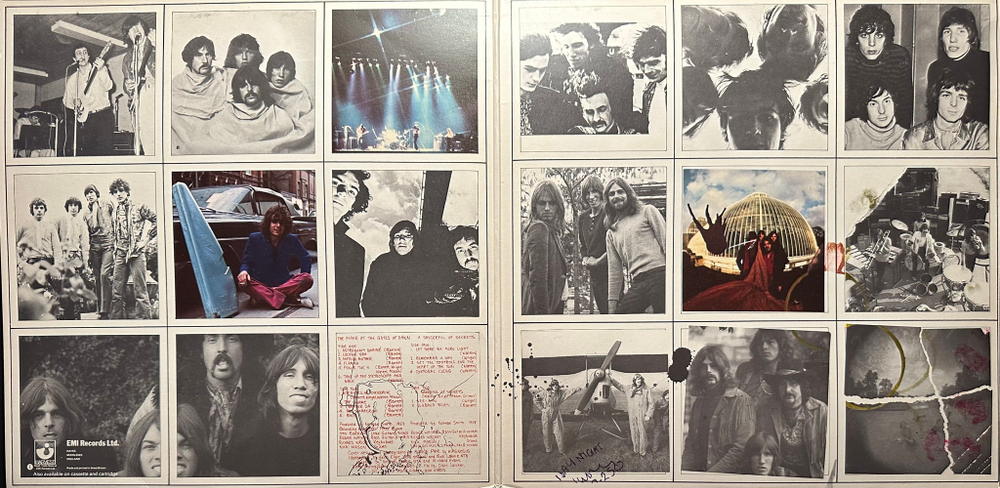 Pink Floyd - A Nice Pair 2LP (Англия 1974г.)