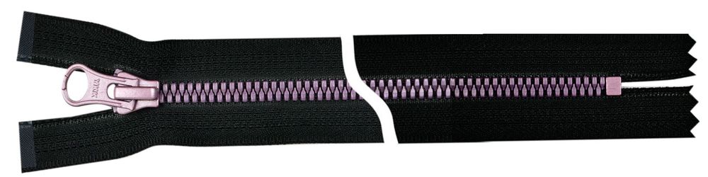 Молния трактор YKK Metalux Т5 (5 мм) 1 зам., разъем., фиолетовая, 20 см, под металл, 580 purple 20, уп.10 шт Молния трактор YKK Metalux Т5 (5 мм) 1 зам., разъем., фиолетовая, 20 см, под металл, 580 purple 20, уп.10 шт