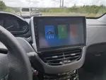 Магнитола для Peugeot 208/2008 2013-2019 - Kuberg QLed+2K, Android 14, TS105, Быстрейшая, CarPlay, SIM-слот