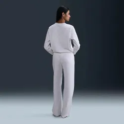 Брюки спортивные женские NIKE W NSW CLUB FLC MR GX WIDE PNT