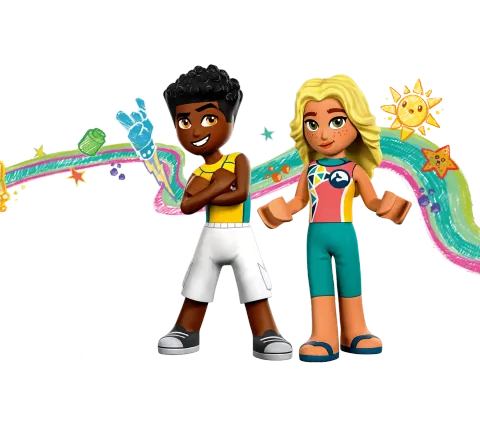 Конструктор LEGO Friends 41752 Морской спасательный самолет