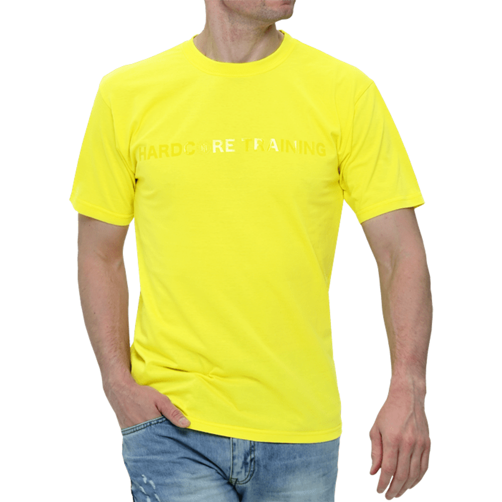 Футболка HT Basic Yellow