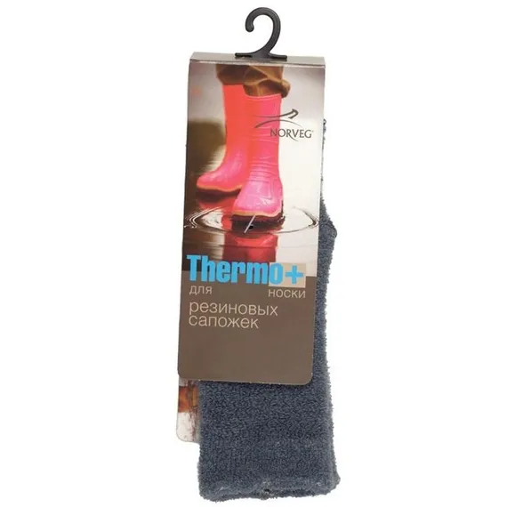 (9THS)Термоноски детские Norveg Thermo+ теплые носки для резиновых сапожек