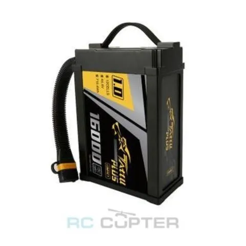 АКБ Gens Ace Tattu Plus 1.0 Compact Version 16000mAh 44.4V 15C 12S1P Lipo Smart Battery Pack