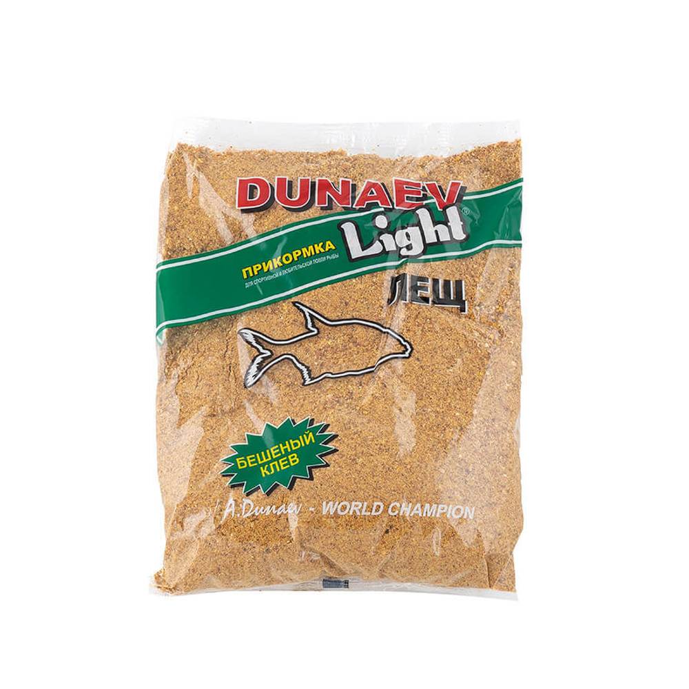 Прикормка "DUNAEV-LIGHT" 0.75кг Лещ
