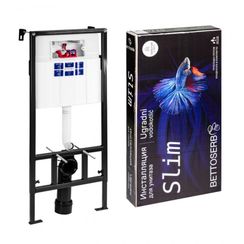 Инсталляция BETTOSERB для подвесного унитаза Sava Slim Superior 41010