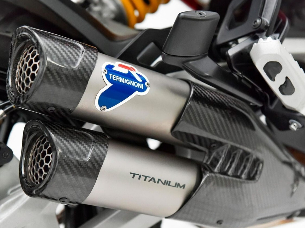 Termignoni Глушитель титановый Ducati Multistrada V4 EURO5 D21008040ITC